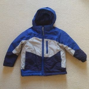 L.L. Bean kids blue ski jacket size 3T